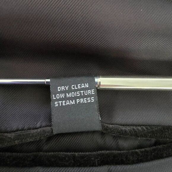 Alfani Exclusively For Macy's Velvet Velour Blazer Brown Cotton Mens Size 44R - Picture 11 of 13